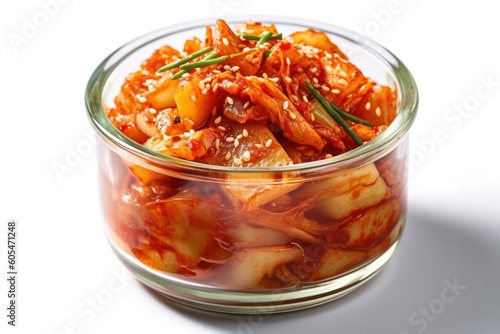 Kimchi is a traditional Korean banchan consisting Food Photography