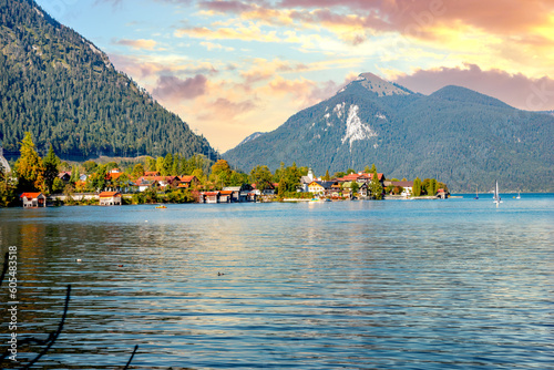 Walchensee, Bayern, Deutschland 