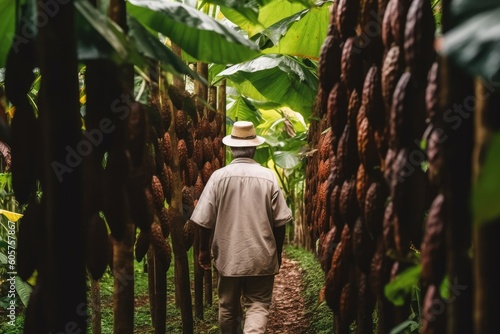From Bean to Bar: Chocolatier's Journey at a Cacao Plant