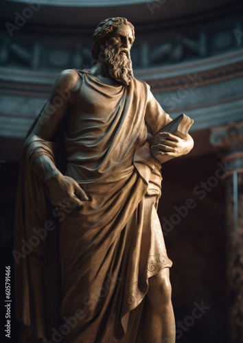 Hephaistos Statue