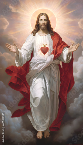 Sagrado Corazón de Jesús, Sacred Heart of Jesus. Divina misericordia. Divine mercy