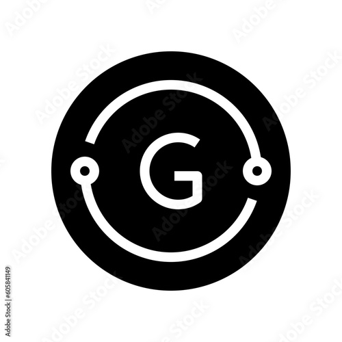 haiti glyph icon