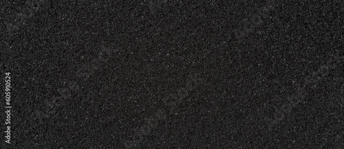 black polyurethane foam rubber washcloth sponge