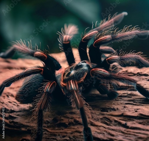 tarantula on a hand