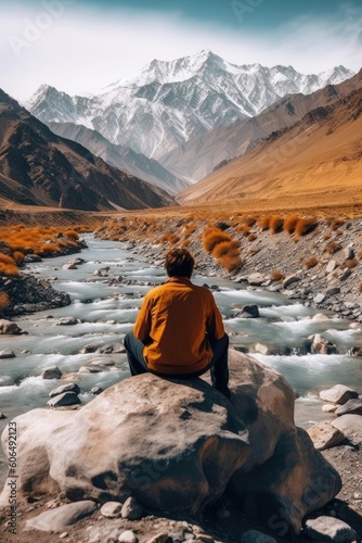 Wanderlust Daydream Software Engineer Envisioning a Dream Trip to Ladakh with High-Quality and Aesthetic Vibes generative ai
