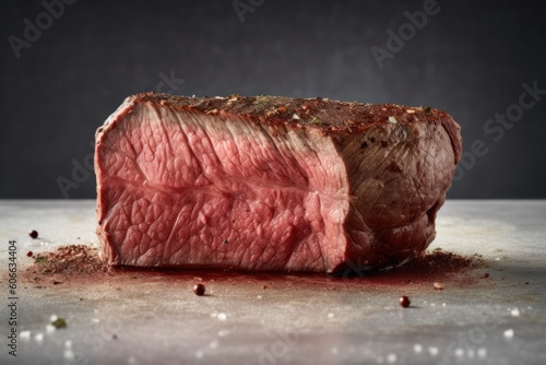 wagyu beef rare steak Roast Cinematic Editorial Food Photography