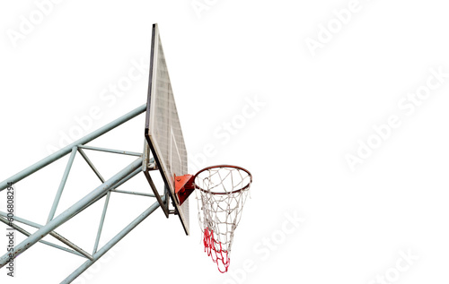 Basketball hoop isolated PNG transparent