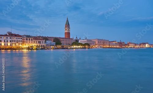 San Marco and Palace Ducate at sunset, Venice