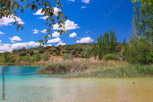 Castilla la Mancha - Albacete - Parque natural de las Lagunas de Ruidera, paisajes y entorno natural