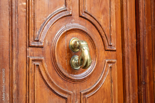 old door handle in madrid