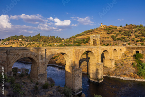 Alcantara bridge (Puente de Alcantara) Roman bridge, Alcantara, Extremadura, Spain