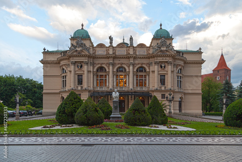 Juliusz Słowacki Theatre in Krakow