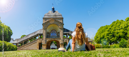 Basilica of Sainte Anne D'Auray, Sanctuary, tour tourism in Morbihan, France