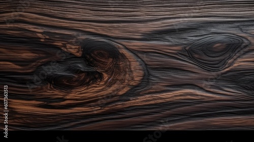 Ebony wood texture