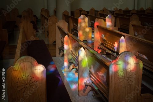 Historic Cathedral Basilica of Frances of Assisi, Santa Fe, New Mexico