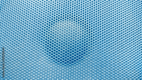 Abstract color plastic metal of big speaker texture background
