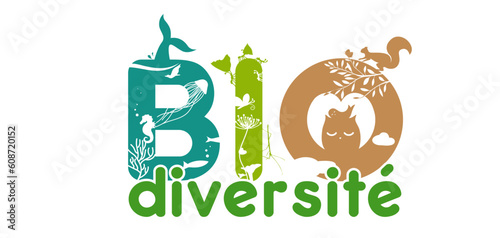 illustration label biodiversité