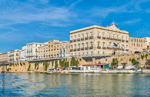 Taranto and its monuments by the sea