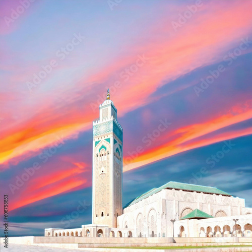 hassan ii mosque city