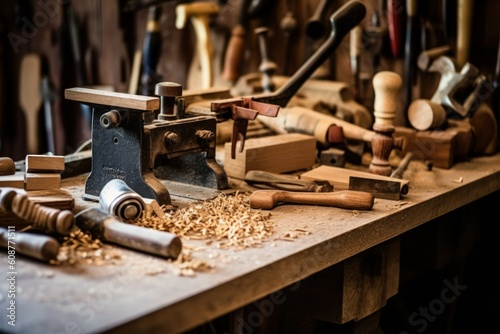 Woodworking Tools - Generative AI