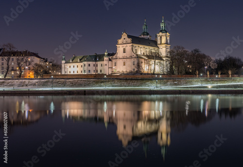 Krakow, Poland, sanctuary of the Saint Stanislaus the Martyr, patron of Poland and Krakow