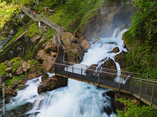 Waterfalls in Golling