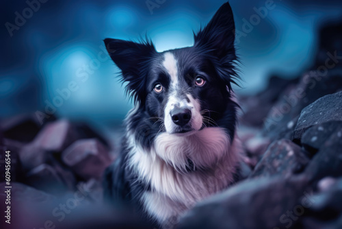 Portret psa, fotografia psów, profesjonalna sesja fotograficzna