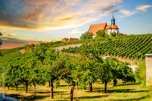 Wallfahrtskirche, Volkach, Bayern, Deutschland 