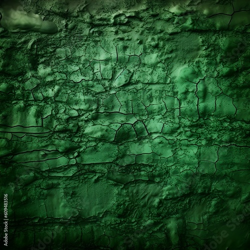 green grunge background texture
