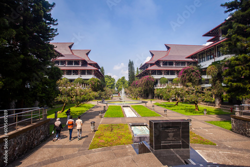 Bandung Institute of Technology (ITB) campus, one of the most famous technology campuses in Indonesia. It is also one of the oldest campuses in Indonesia, located in the city of Bandung, West Java.