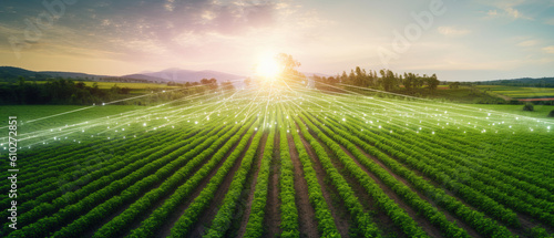Precision farming system uses artificial intelligence to optimize crop yields