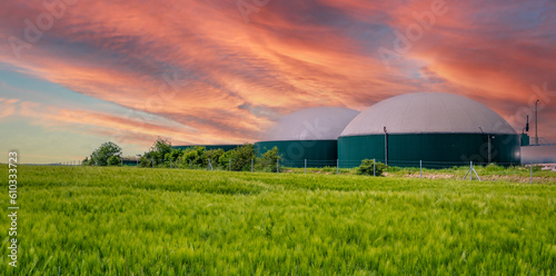 biogas production, biogas plant, bio power