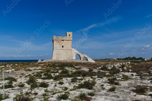 Torre Squillace ( Squillace watchtower ) - Porto Cesareo, Apulia, Italy