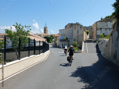 Clermont-ferrand - Forcalquier à vélo