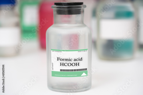 Formic acid HCOOH