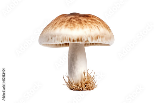 wild mushrooms. transparent background