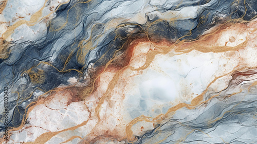 Marble stone texture background abstract with Generative Ai. 