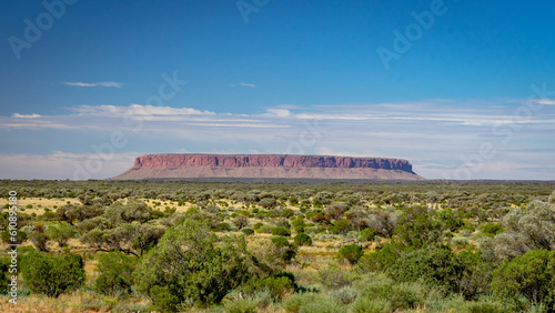 Mount Conner in Northern Territory, Australia 