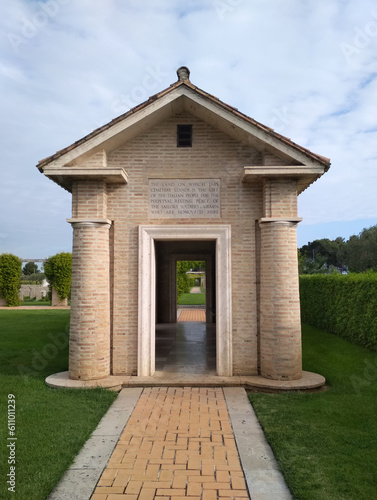 Ortona - Abruzzo - Canadian War Cemetery