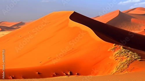 sossusvlei dunes namibia generative ai