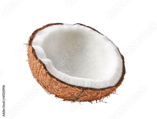 coconuts isolated on transparent png