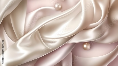 Sublime pearl oasis, silk and foil euphoria