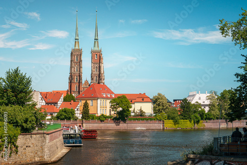 The Cathedral of St. John the Baptist in Wroclaw
