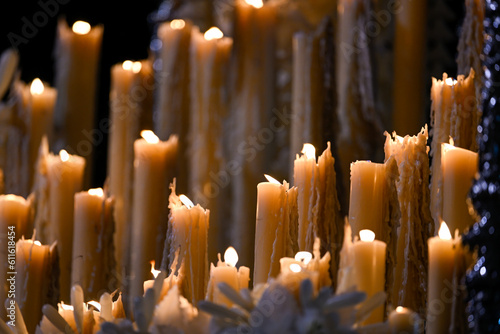 Cirios de Semana Santa