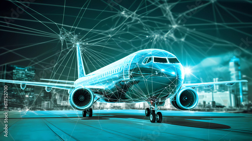 AI Soaring Horizons: Empowering Airplanes with Intelligent Flying, Generative AI.
