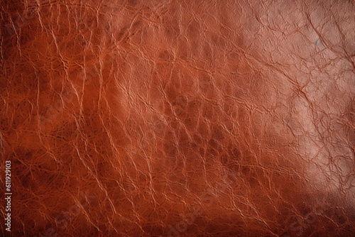 Realistic cracked vintage leather cowhide texture, old leather textures background