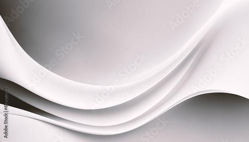 Abstract form material light background