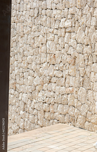 Pared textura de piedra