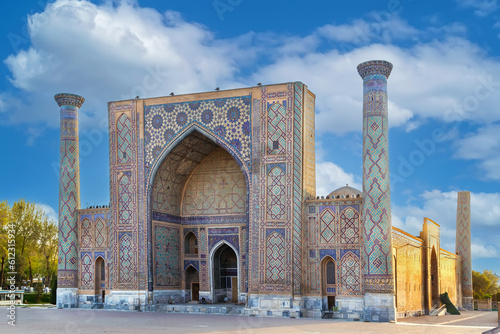 Ulugh Beg Madrasa, Samarkand, Uzbekistan