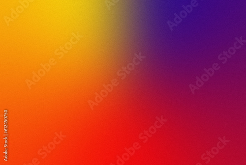 Multicolored noise texture multicolor grainy gradient background stylish liquid art